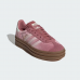 ADIDAS GAZELLE BOLD SANDY PINK VELVET