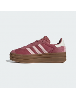 ADIDAS GAZELLE BOLD SANDY PINK VELVET