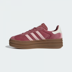 ADIDAS GAZELLE BOLD SANDY PINK VELVET