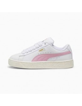 PUMA SUEDE XL WHITE/PINK  