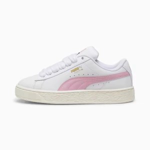 PUMA SUEDE XL WHITE/PINK  